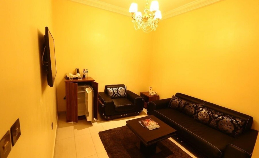 Living area 5, Cares Luxury Suites, Oredo Edo