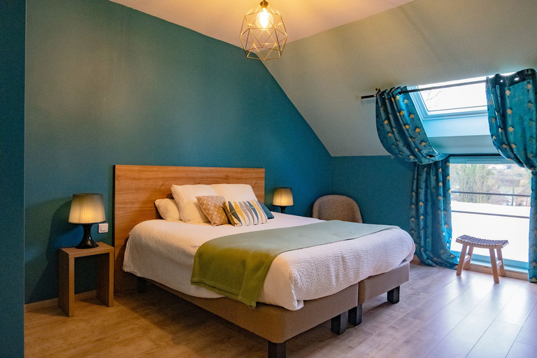 Bedroom 4, Hôtel La Gentilhommière, Nord