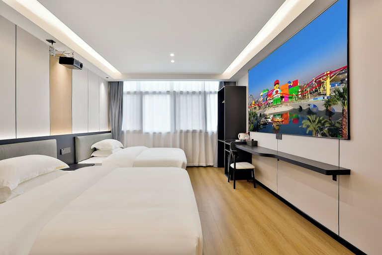 Room 3, WEN SI TE HOTEL, Shanghai