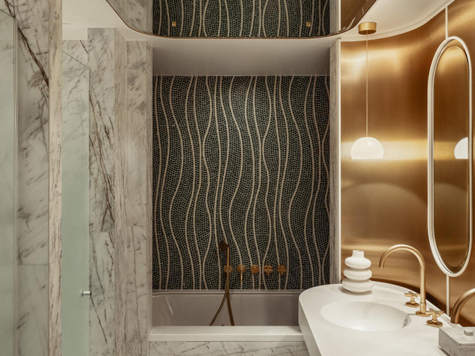 Bathroom 4, Hotel de Sers-Paris Champs Elysees, Paris