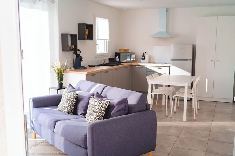 Living area 5, Résidence des Sables, Loire