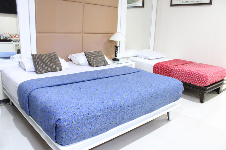 The Aliante Hotel Room Type - Suite Triple Room