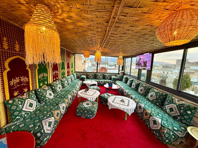 Restaurant 3, Riad Dar Elbellar, Fès