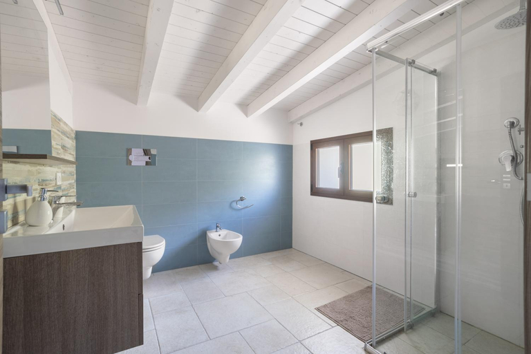 Bathroom 3, Villa vista mare con piscina a Sarmuci, Trapani