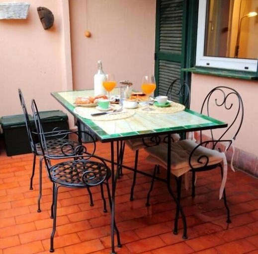 Terrace/patio 5, Grottini Charme Penthouse, Rome