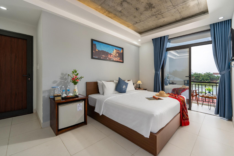 Bedroom 2, Salt Field Riverside Hoi An Villa, Da Nang