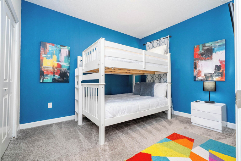 Children's theme room 2, Stunning Game Room & Pool Jacuzzi Storey Lake 2799, Osceola