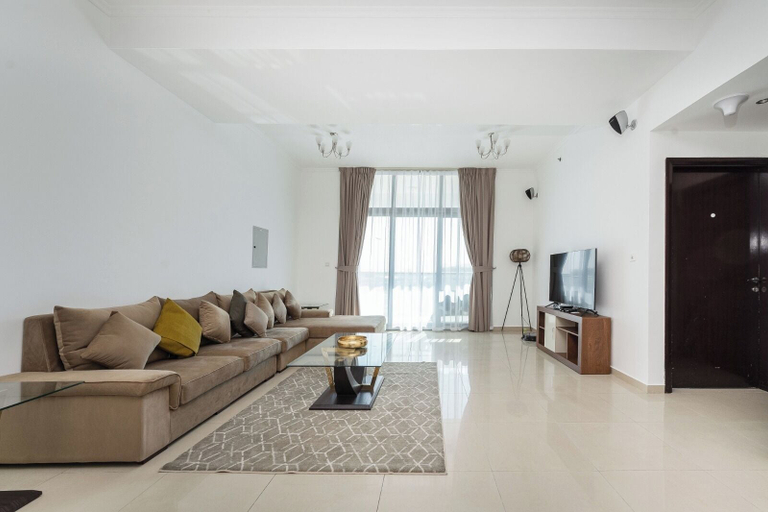 Living area 5, Manzil - Spacious 2BR near Marina Beach, Dubai