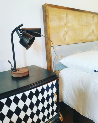 Bedroom 3, Domus Nirale, Viterbo
