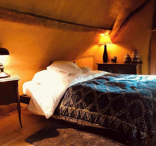 Bedroom 2, Cottage Les Forières, Seine-Maritime