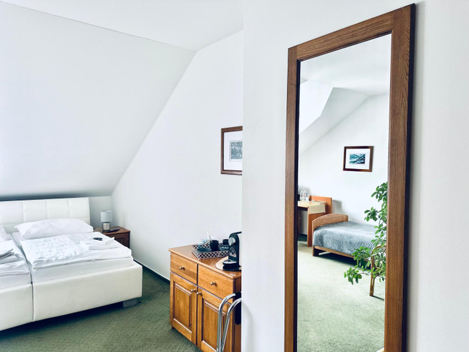 Bedroom 2, Penzion Chalupa U Mestske brany, Vyškov