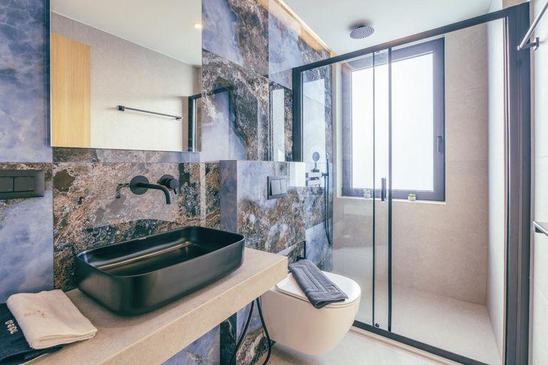 Shower 4, Villa Luxury Heaven - With Heated Pool, Crete