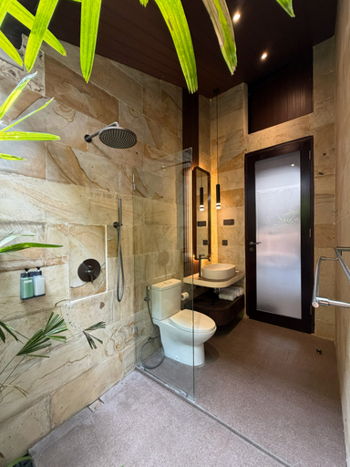 Bathroom 5, Eden Villas Lombok, Lombok