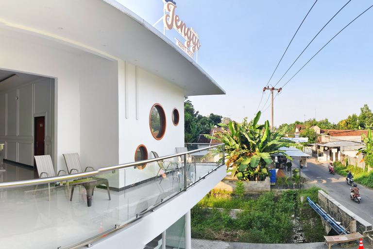 Exterior & Views, JENGGO Riverside RedPartners Kampung Inggris Pare, Kediri