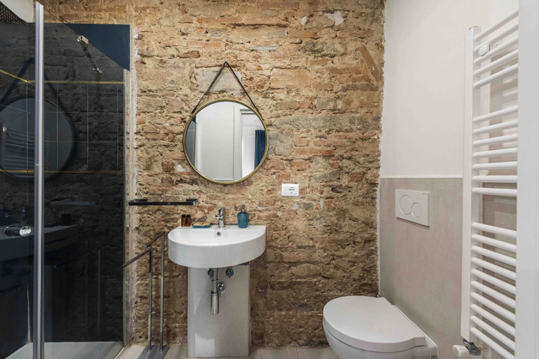 Bathroom 3, Lotus San Frediano by MMega, Florence