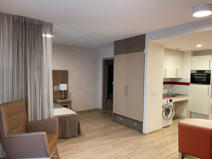 Living area, Appart One Aix-les-Bains, Savoie