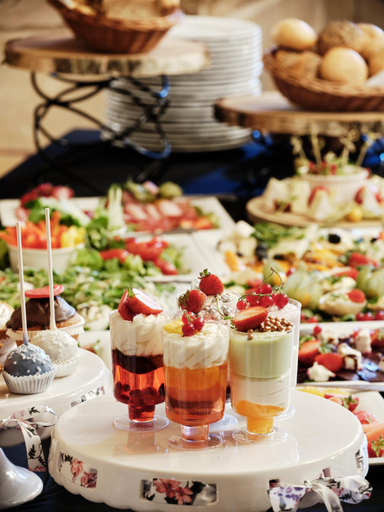 Food & Drinks 4, Hotel butikowy Palac Jablonna, Legionowo