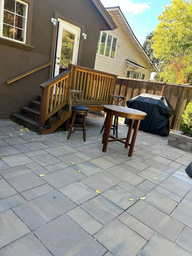 BBQ/picnic area, Olive Startup House Menlo Park, San Mateo