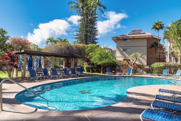 Pool 3, Haleakala Shores A-301 - Golden Sand Beaches, Ocean Views, Sleeps 6, Split AC!, Maui