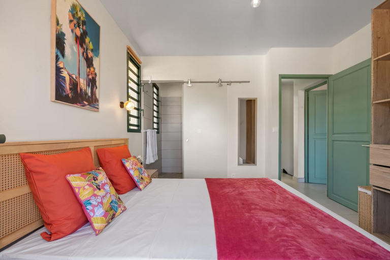 Bedroom 3, Villa Arlet, Les Anses-d'Arlets