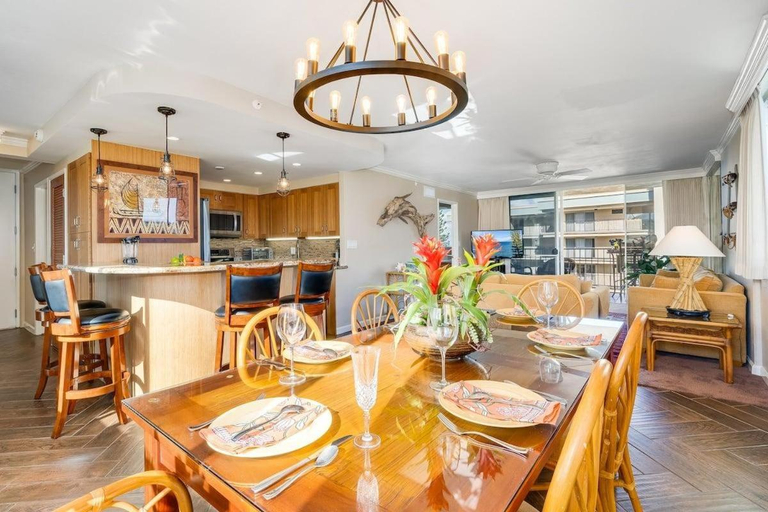 Food & Drinks 4, Royal Kahana 701 · RK 701 Spacious OceanFront 2BD w Pool AC, Maui