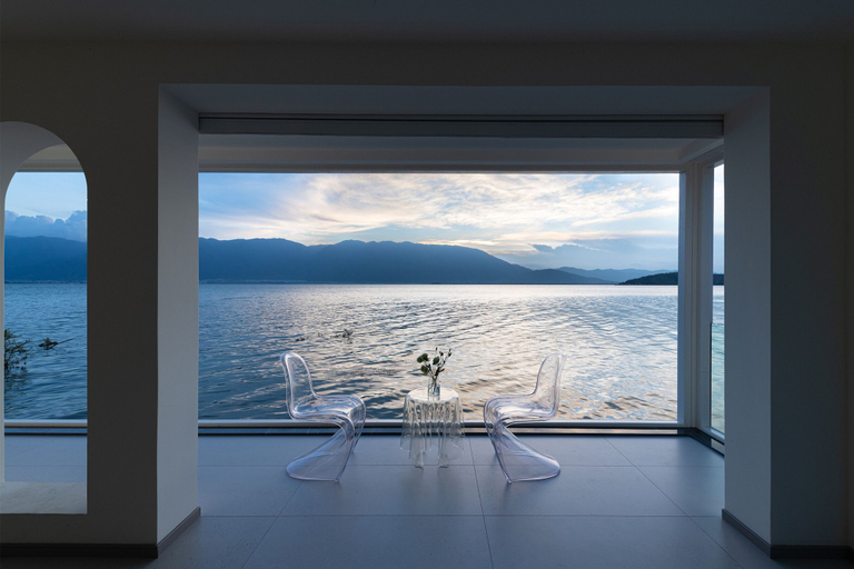 View from property 3, Three Colours Yunhe Hotel Erhai, Dali Bai