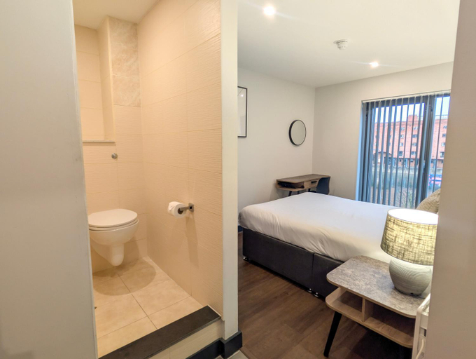 Bedroom 2, Dockside Aparthotel, Best Western Signature Collection, Sefton