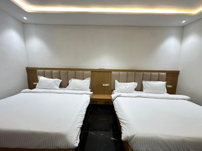 Bedroom 3, ORCHHA RIVER STONE RESORT, Tikamgarh