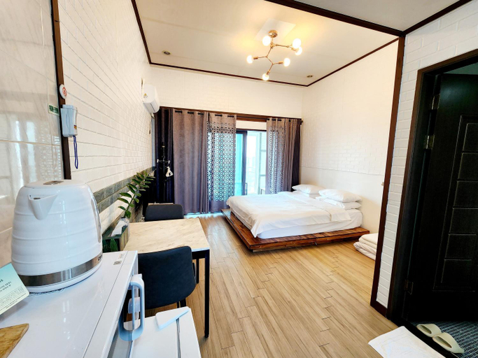 Bedroom 2, Pureun Jeju Pension, Seogwipo