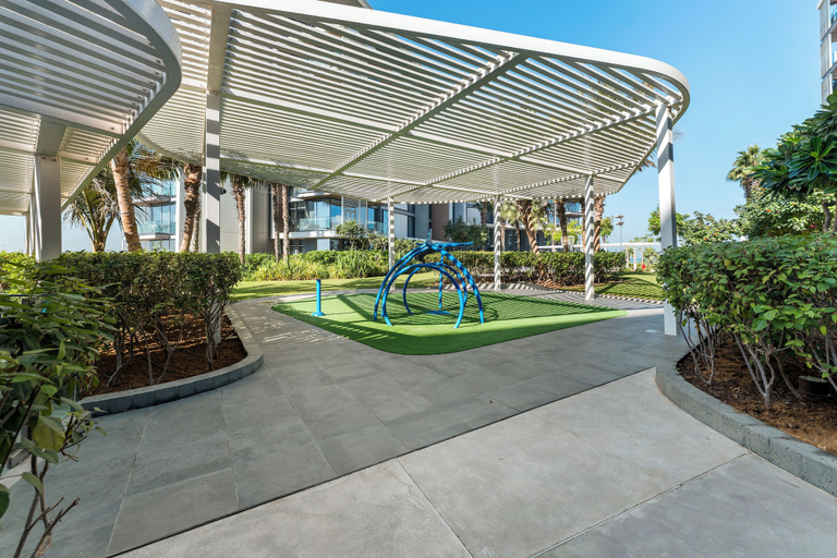 Children's play area - outdoor, Bluewaters Island 1BR Sea & Ain View, Dubai