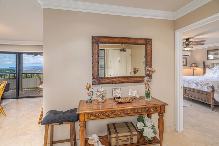 Room 3, Dramatic Ocean Views, Wailea Ekolu 407, Perfect for Couples, Renovated, Split AC, Maui