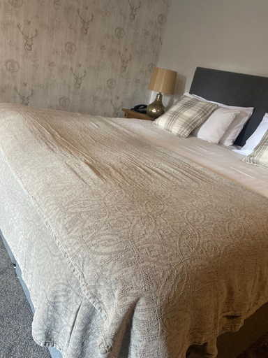 Bedroom 3, The Oaks Hotel, Northumberland