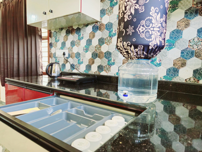 Private kitchen 3, Bricknest Hillview, Mysore