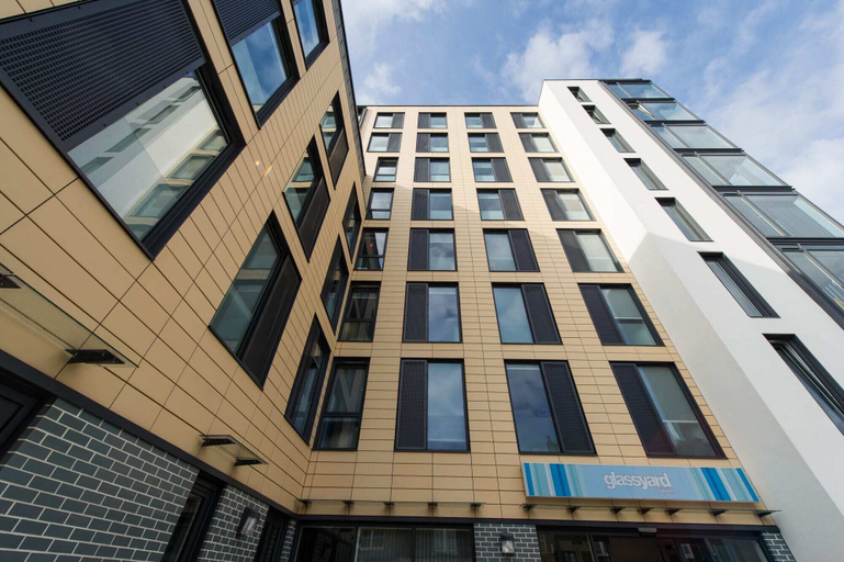 Front of property, Student Only Glassyard Building, London