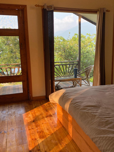 Bedroom 2, The Goat Village, Uttarkashi