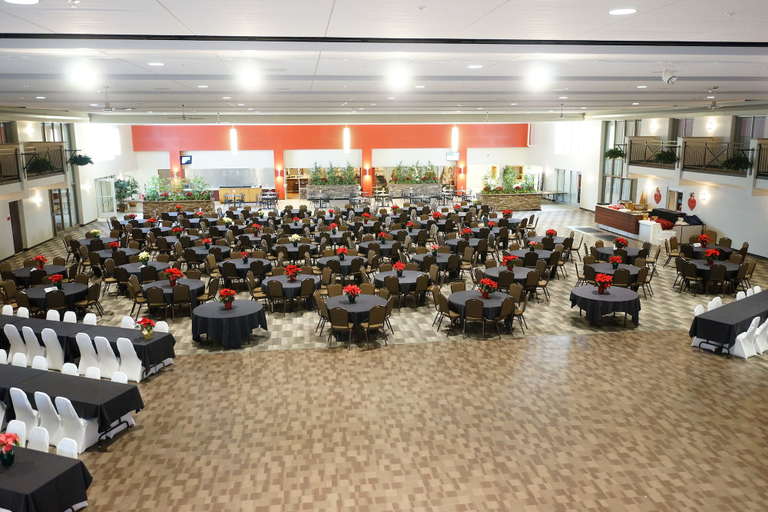 Banquet hall 2, River's Edge Convention Center, Platte