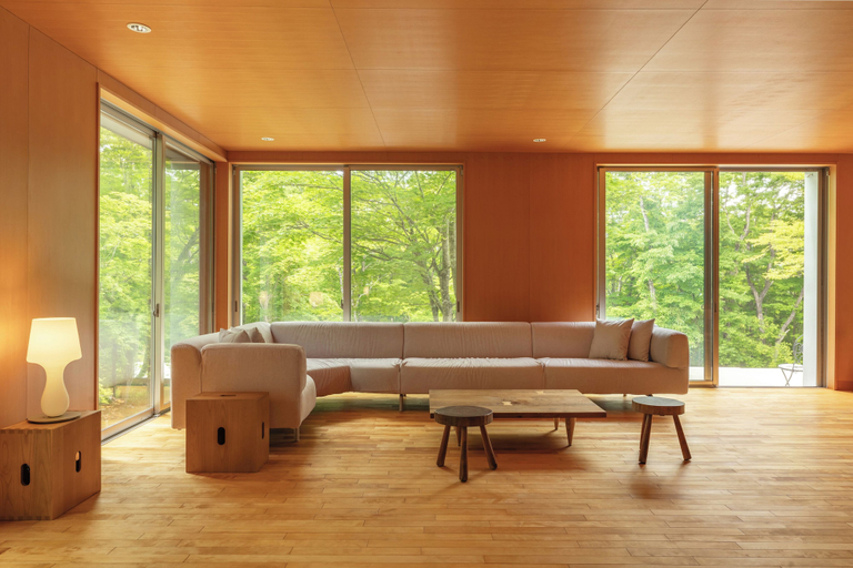 Living area 4, NASU PRIVATE FOREST, Nasu