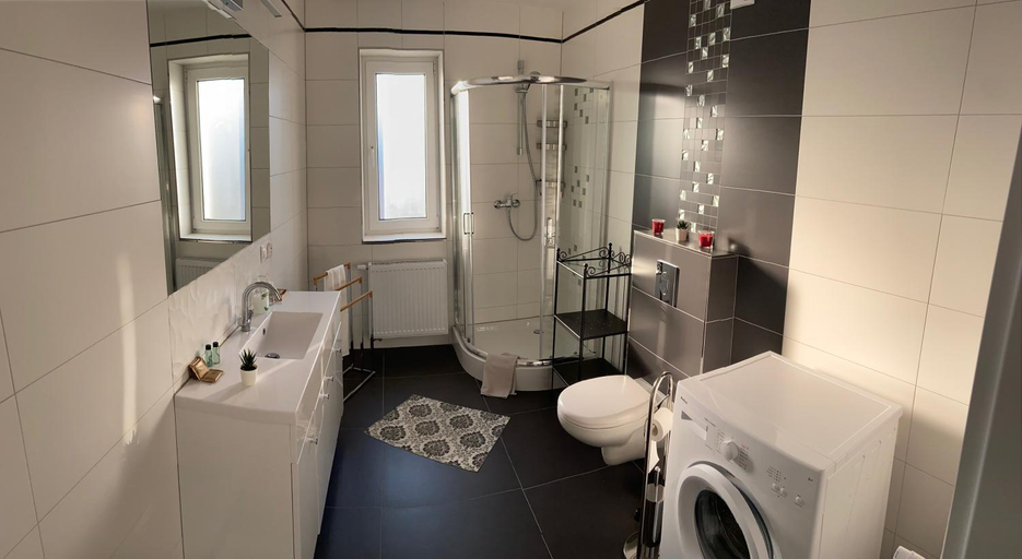 Bathroom, Apartamenty Starowiejska, Gniezno