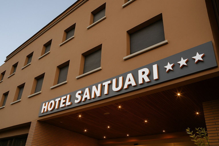 Exterior & Views 2, Hotel Santuari Balaguer, Lleida