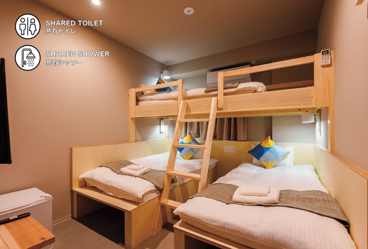 Room 5, 2Z - DOYANEN HOTELS, Osaka