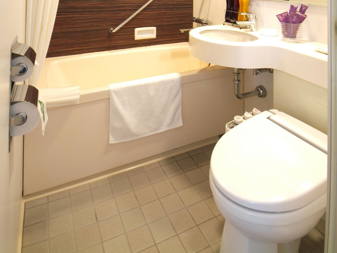 Bathroom, Hotel WBF Grande Hakodate, Hakodate
