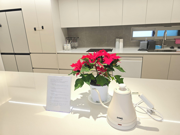 Private kitchen 4, Thebombstay Gangnam, Gangnam