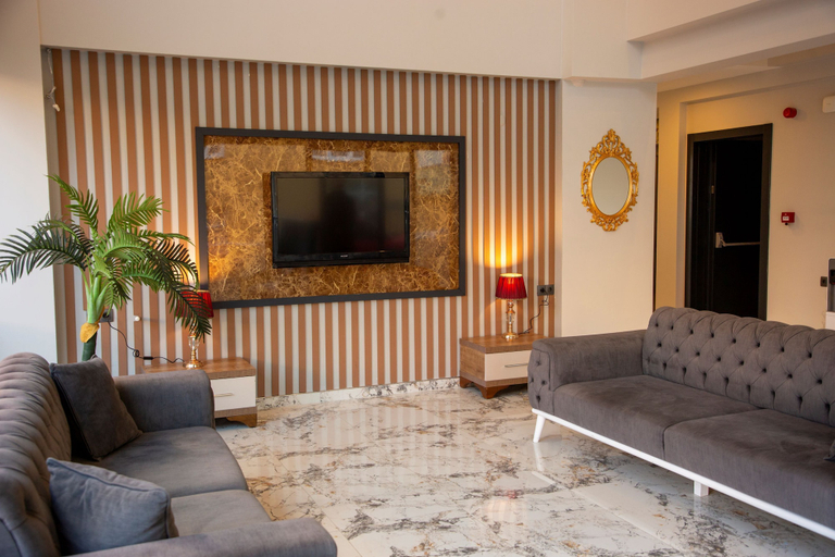 Lobby 3, AIRPORT CORNER HOTEL, Merkez