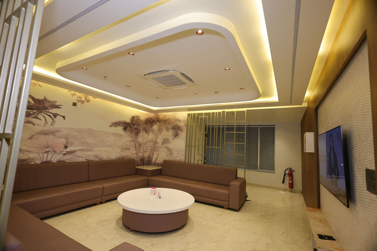 Lobby 5, Hotel The Crown Inn Jhunjhunu, Jhunjhunun