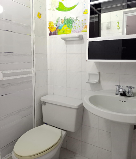 Bathroom, Rodadero Studio Apartment, Santa Marta (Dist. Esp.)