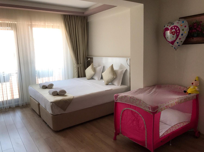 Bedroom 2, Bayrambey Otel, Merkez