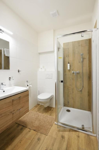 Bathroom 4, Penzion U Smrku Luleč, Vyškov