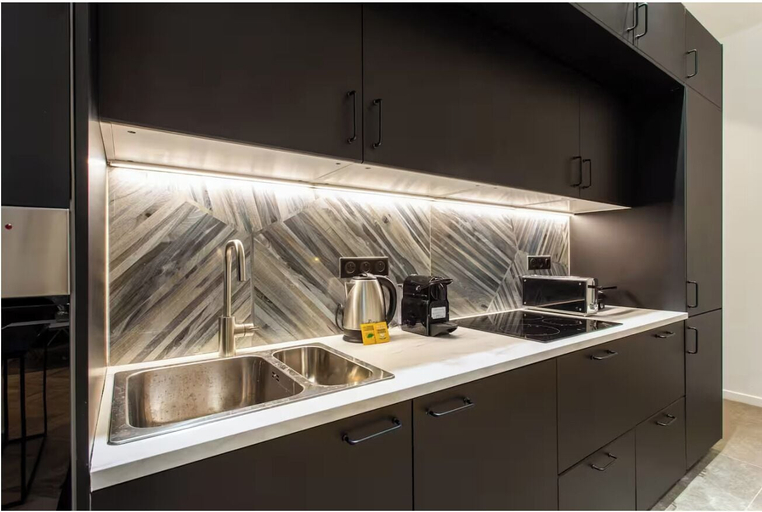 Private kitchen, HOTEL BOETIE - CHAMPS ELYSEES, Paris