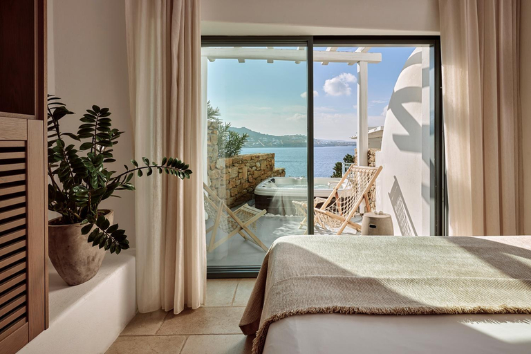 Bedroom 3, Hotel Adonis, South Aegean