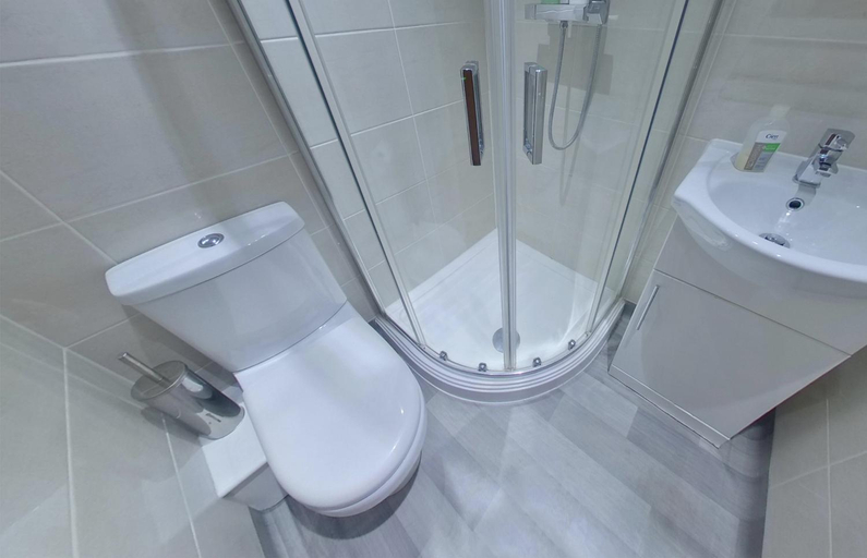 Bathroom 3, Victoria House Deluxe Studios-Coventry City Centre, Coventry